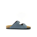 Alberto Nubuck Ultramarine Clogs - Men