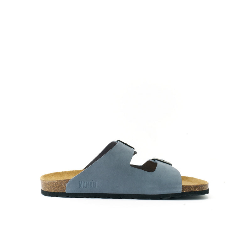 Alberto Nubuck Ultramarine Clogs - Men