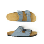 Alberto Sandals - Blue - Men