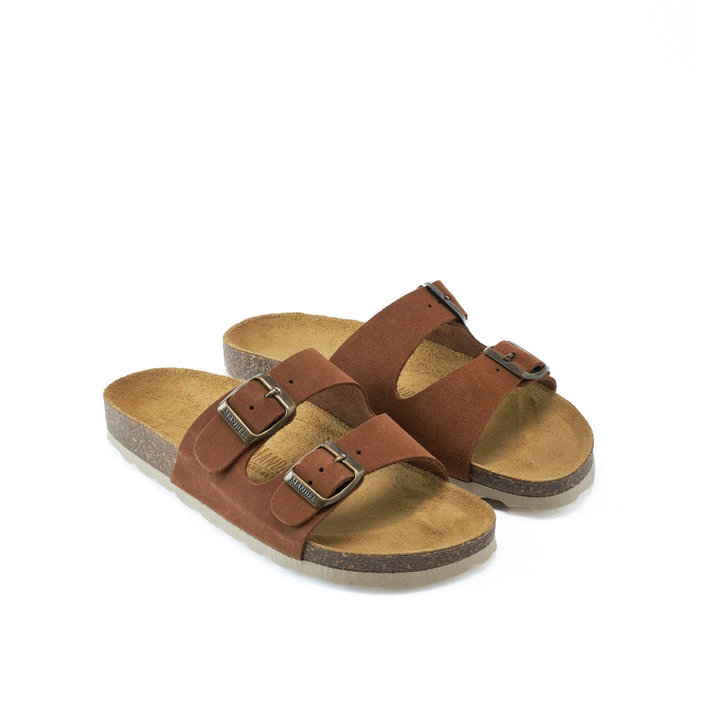 Gema Suede Chestnuts - Mujer