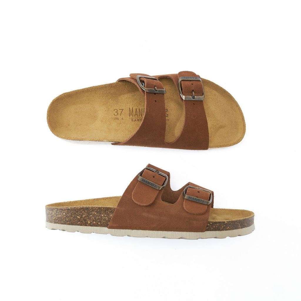 Gema Suede Chestnuts - Mujer