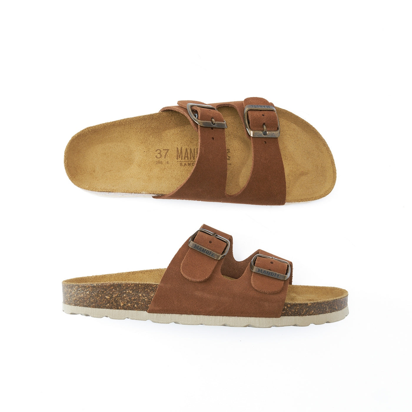 Gema Suede Chestnuts - Mujer