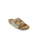 Gema Suede Taupe - Femme
