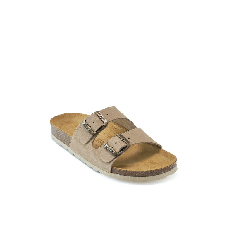 Gema Suede Taupe - Femme