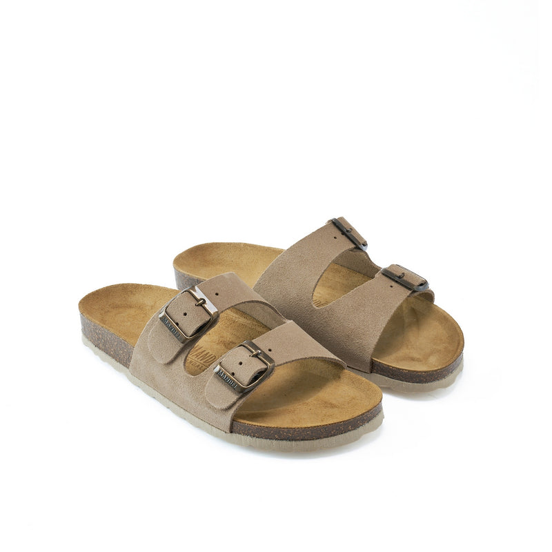 Gema Suede Taupe - Femme