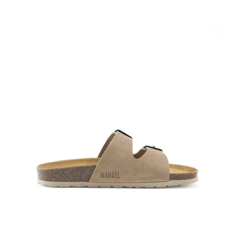 Gema Suede Taupe - Femme
