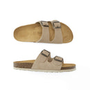 Gema Suede Taupe - Femme