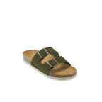 Gema Suede Moss Green - Women