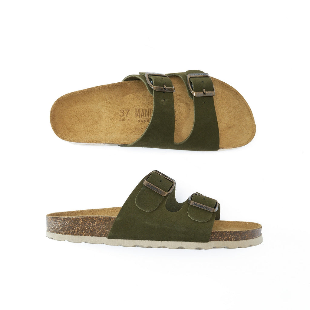 Gema Suede Moss Green - Women