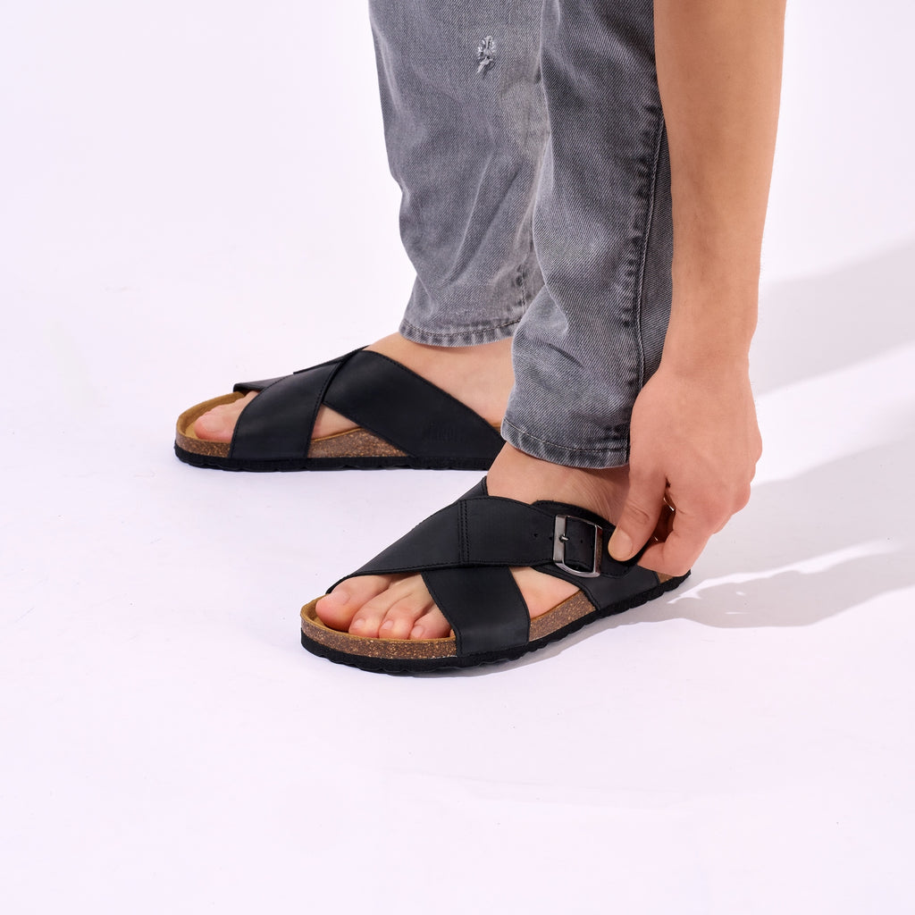 Ramon Sandals - Black - Men