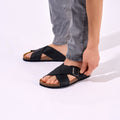 Ramon Sandals - Black - Men