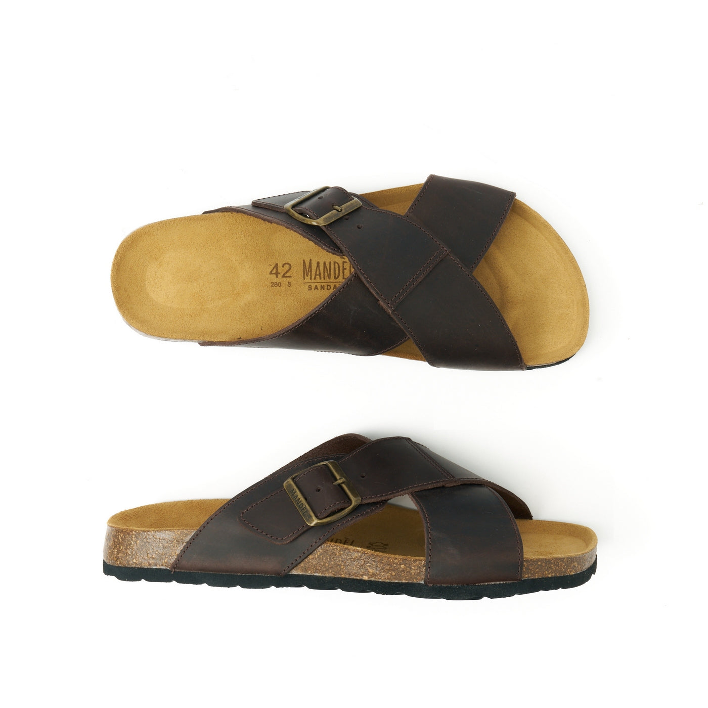 Ramon Sandals - Dark Brown - Men
