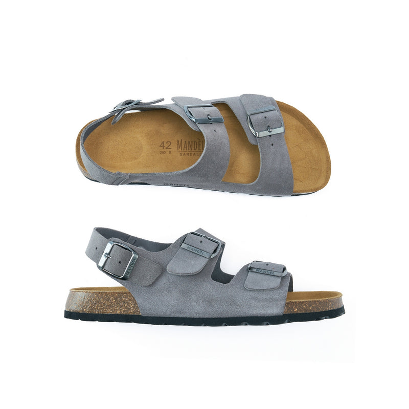 Carlos Suede Grey - Homme