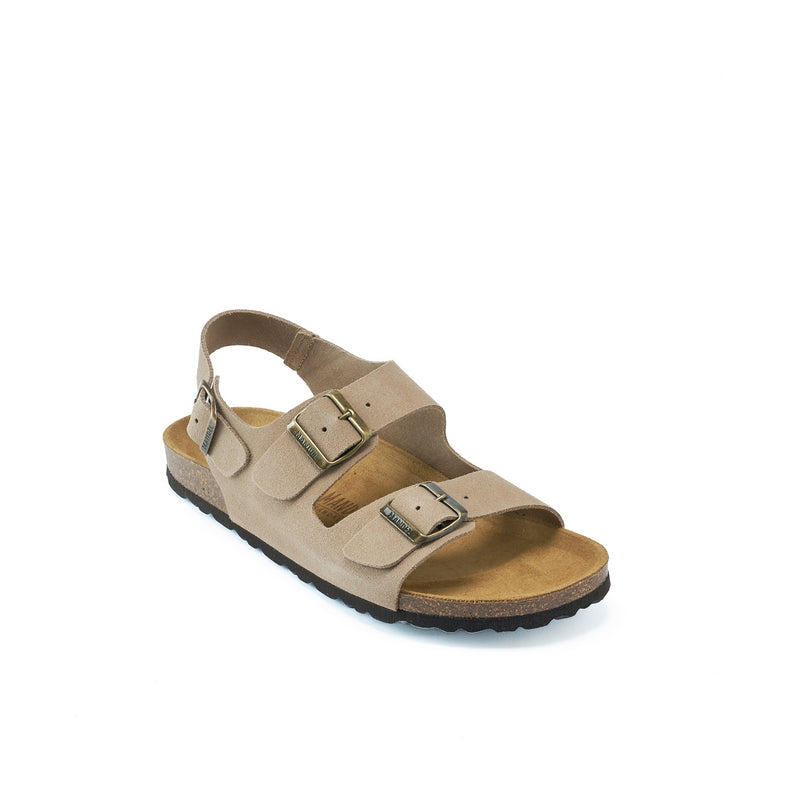 Carlos Suede Taupe - Homme