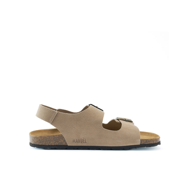 Carlos Suede Taupe - Homme
