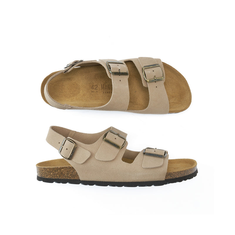 Carlos Suede Taupe - Homme