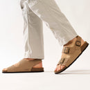 Carlos Suede Taupe - Homme