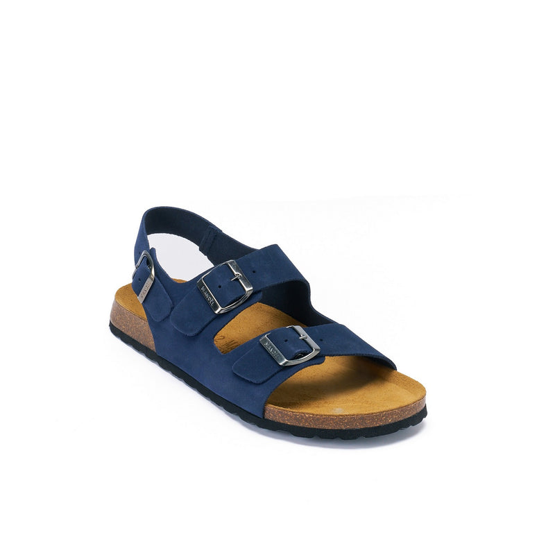 Carlos Suede Navy - Men's