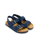 Carlos Suede Navy - Men's
