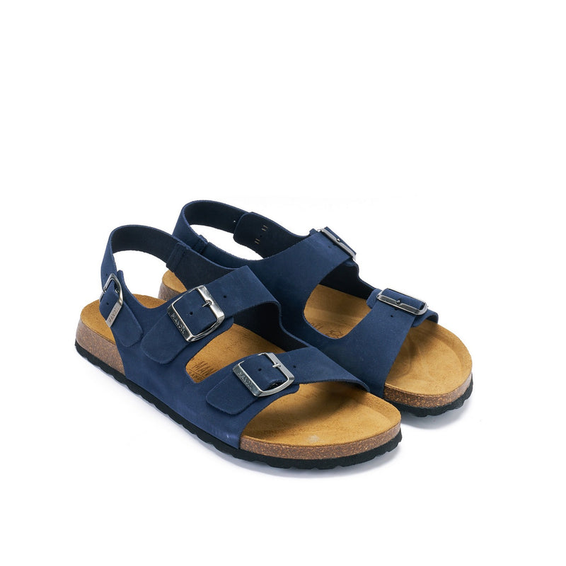 Carlos Suede Navy - Men's