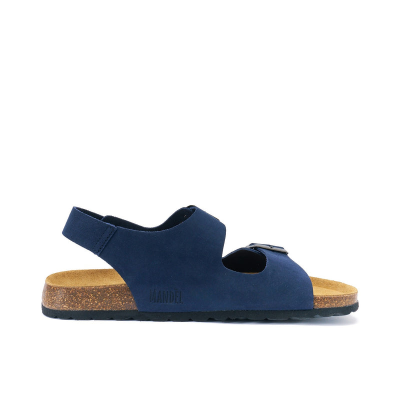 Carlos Suede Navy - Men's