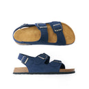 Carlos Suede Navy - Men's