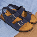 Carlos Sandals - Navy - Men