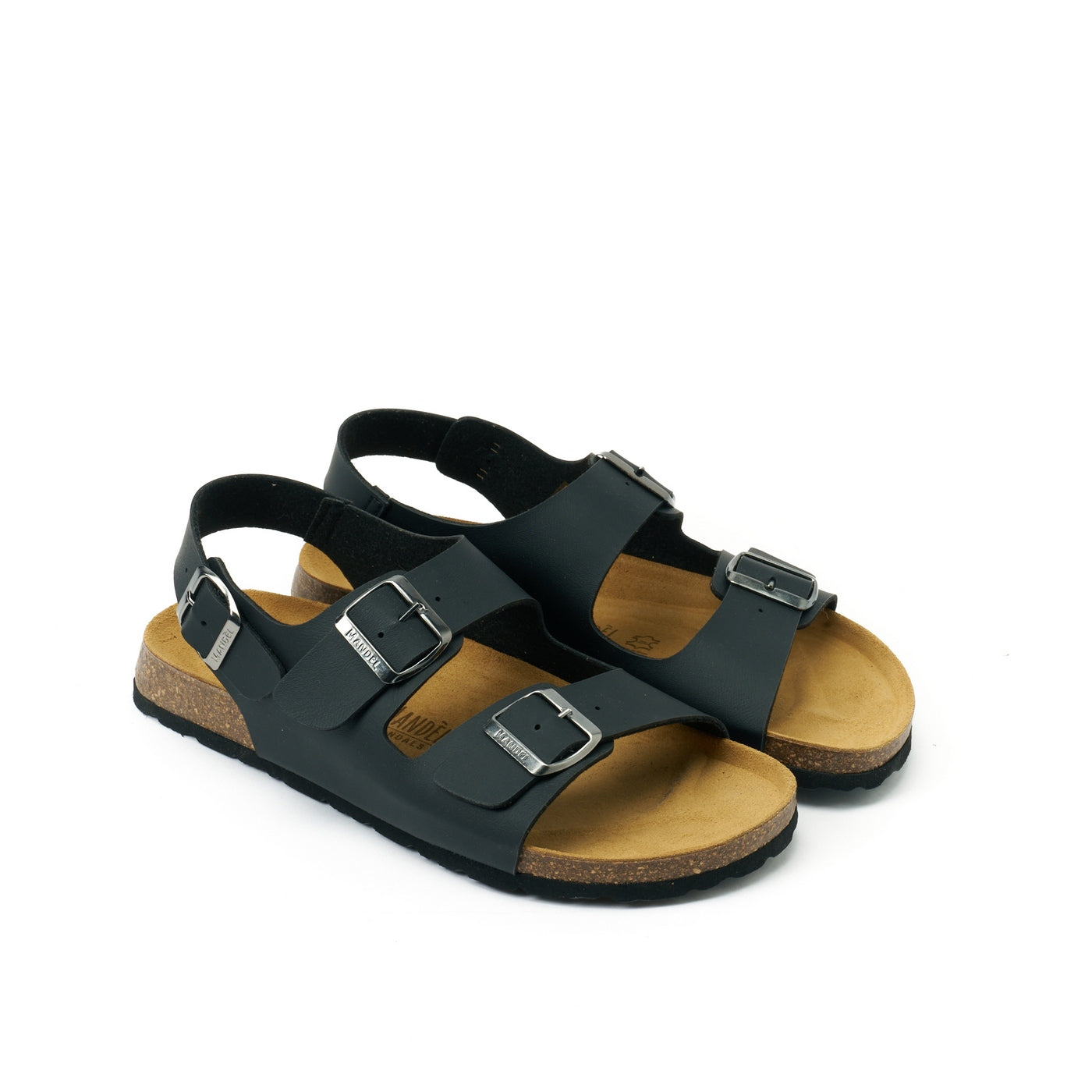 Carlos Sandals - Black - Men