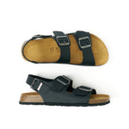Carlos Sandals - Black - Men