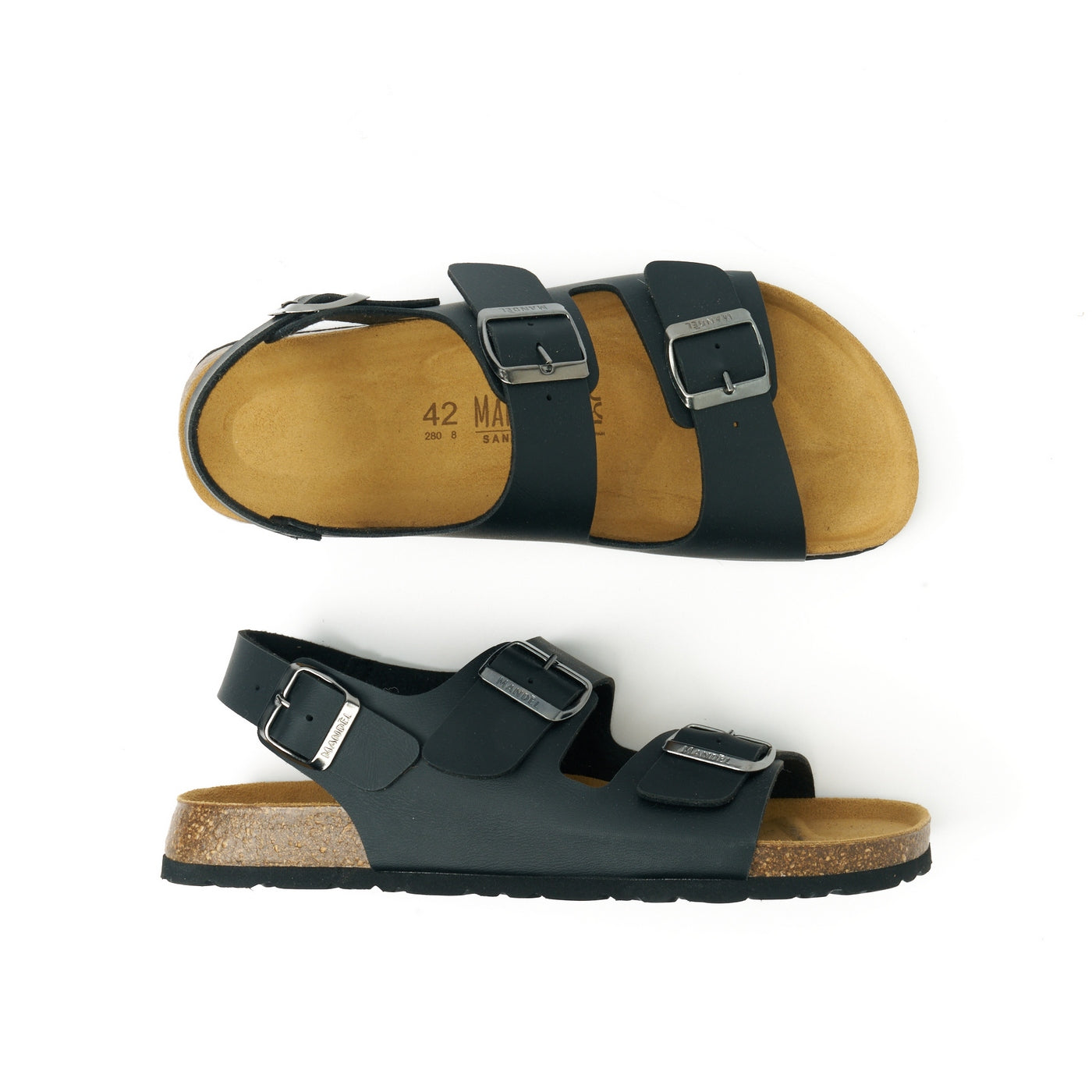 Carlos Sandals - Black - Men