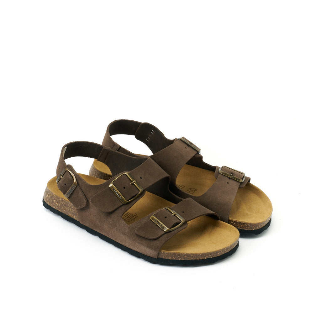 Sandalias Carlos - Marrón - Hombre