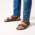 Sandalias Carlos - Marrón - Hombre