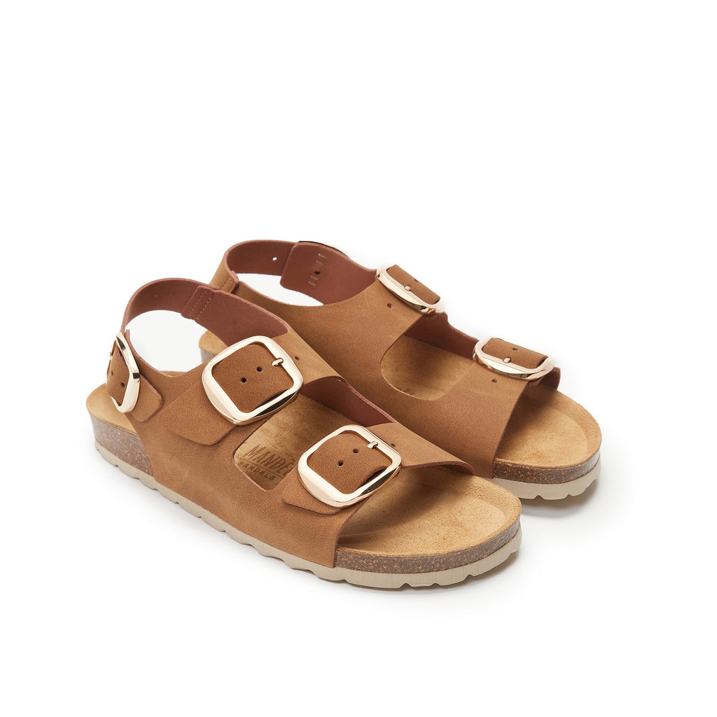 Sandalias Carlos - Brown - Mujer