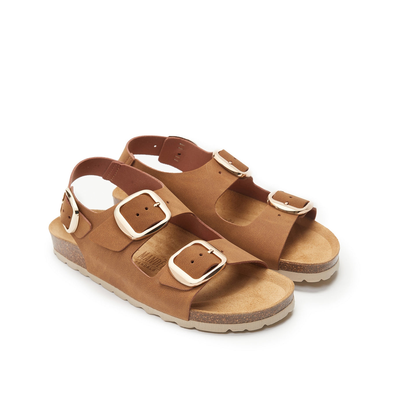 Sandalias Carlos - Brown - Mujer