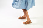Sandalias Carlos - Brown - Mujer