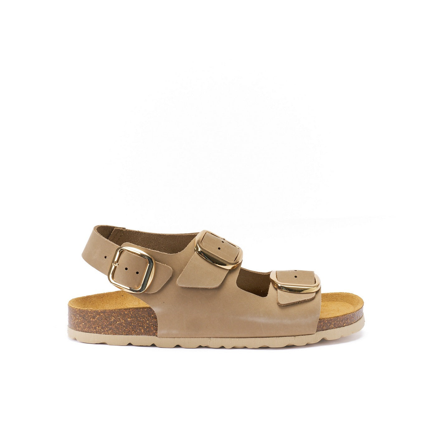 Carlos Sandals - Taupe - Women