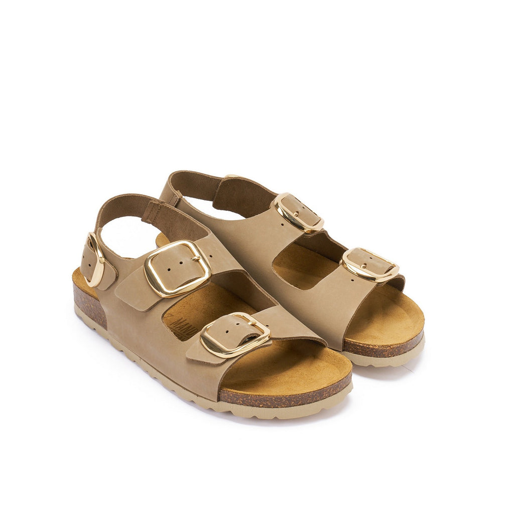 Carlos Sandals - Taupe - Women