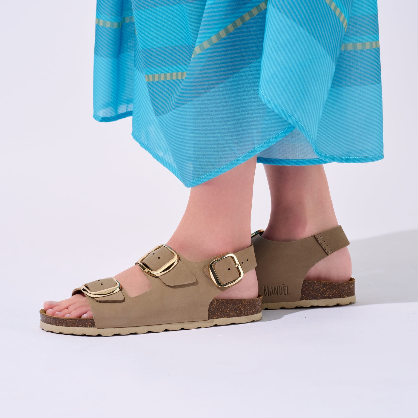 Carlos Sandals - Taupe - Women