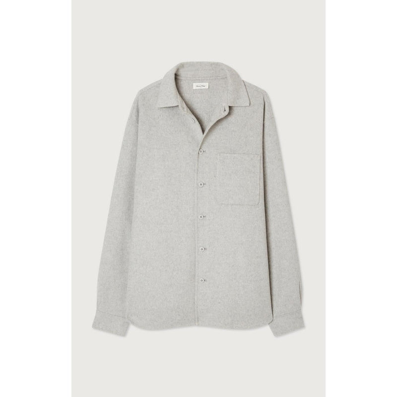 Camisa con cuello Batonne - Polar chino - Hombre