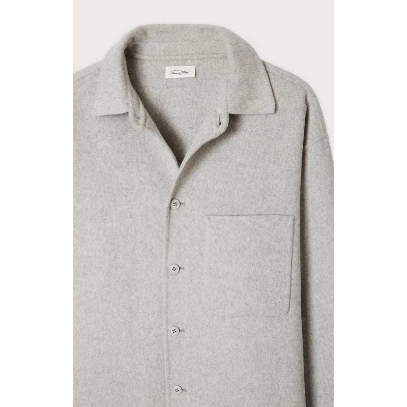 Camisa con cuello Batonne - Polar chino - Hombre