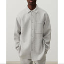 Camisa con cuello Batonne - Polar chino - Hombre