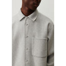 Camisa con cuello Batonne - Polar chino - Hombre