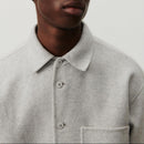 Camisa con cuello Batonne - Polar chino - Hombre