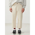 Le Droit Cropped 5-Pocket Trousers - Ecru - Men