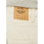 Le Droit Cropped 5-Pocket Trousers - Ecru - Men