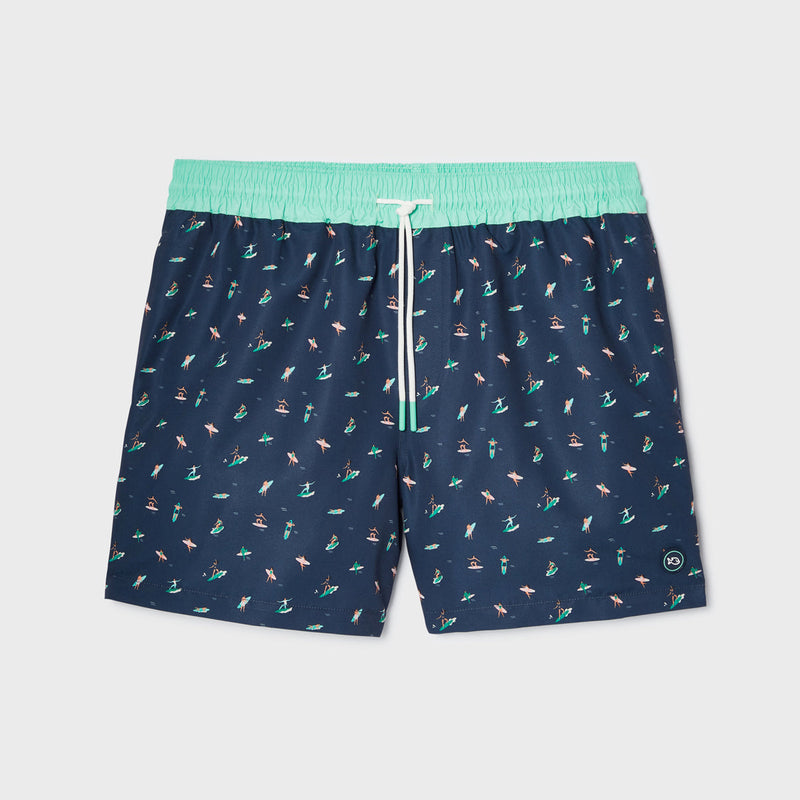 Shorts De Baño En 100% Poliéster Reciclado - Surf Session