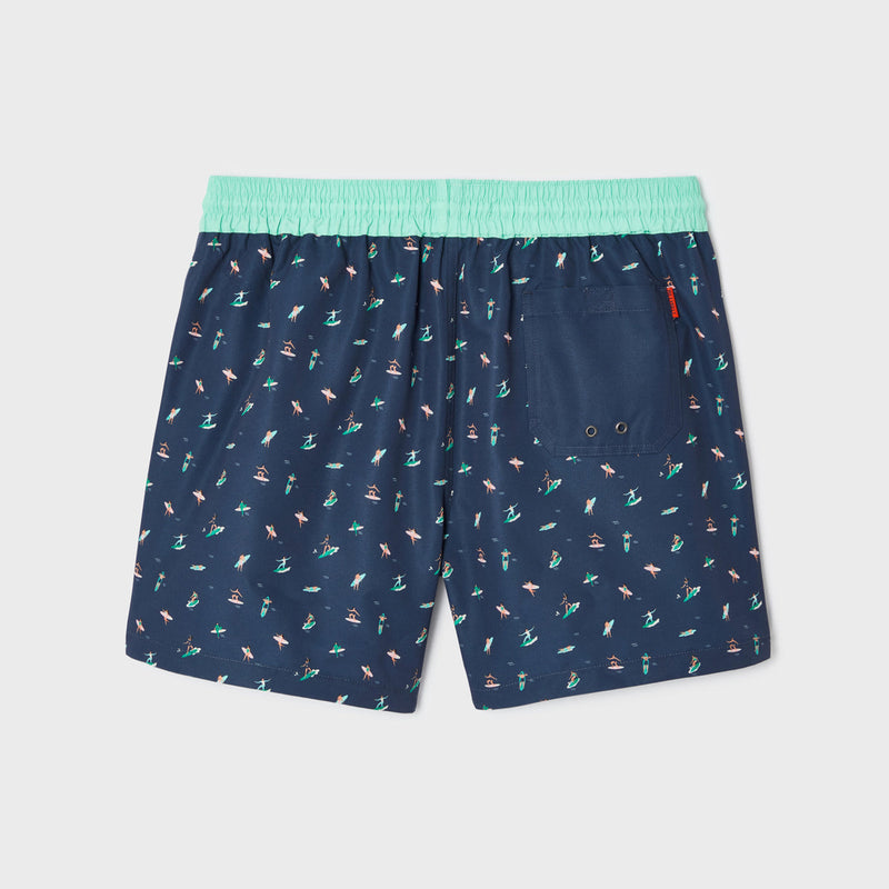 Shorts De Baño En 100% Poliéster Reciclado - Surf Session