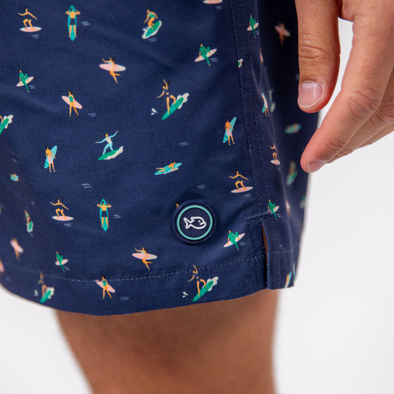 Shorts De Baño En 100% Poliéster Reciclado - Surf Session
