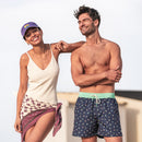 Shorts De Baño En 100% Poliéster Reciclado - Surf Session