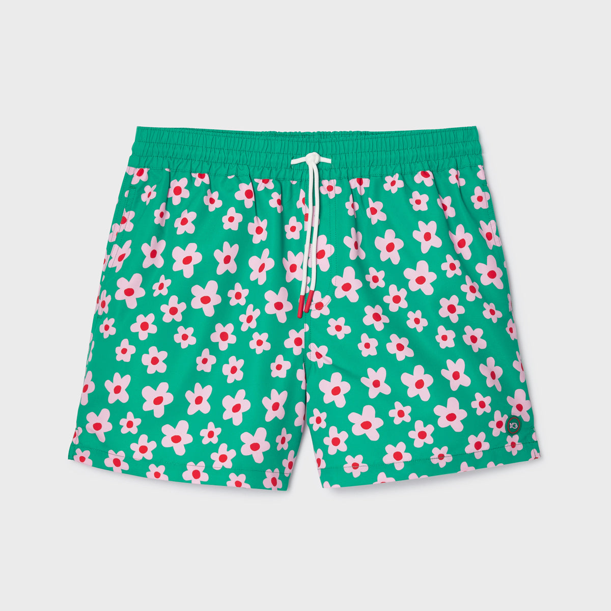 Short De Bain En 100% Polyester Recyclé - Blooming Beach